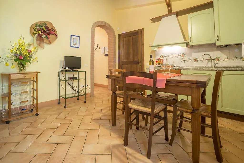 Agriturismo Il Poggetto San Gimignano 0*,
